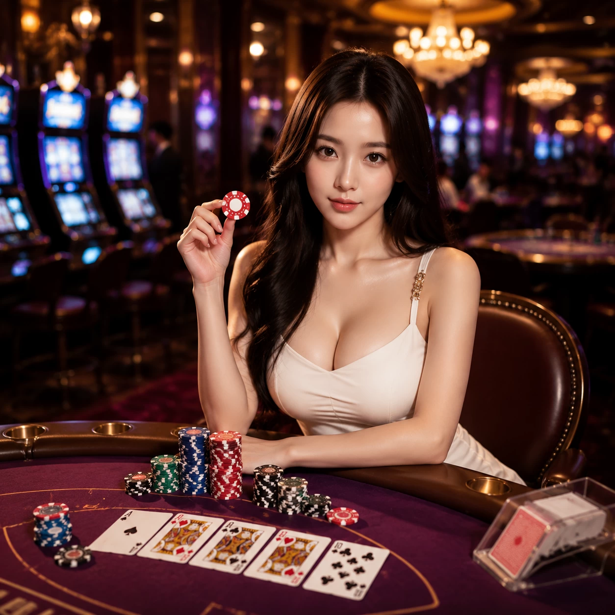 Cassino ao vivo 56h dealers